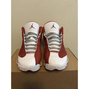 Air Jordan 13 Retro Dune Red Terra Blush Shoes (Size 8.5)